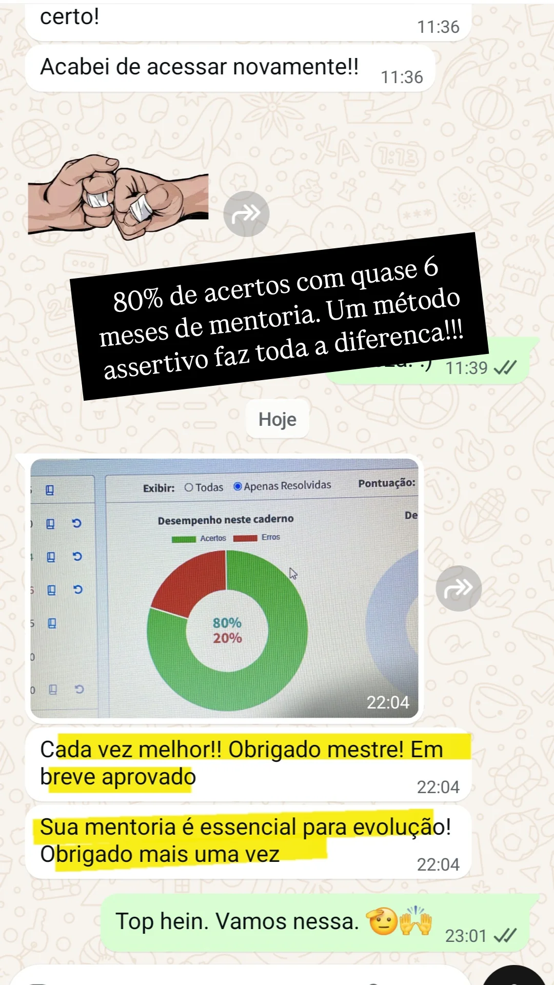 Print WhatsApp — Pedro Casqueiro