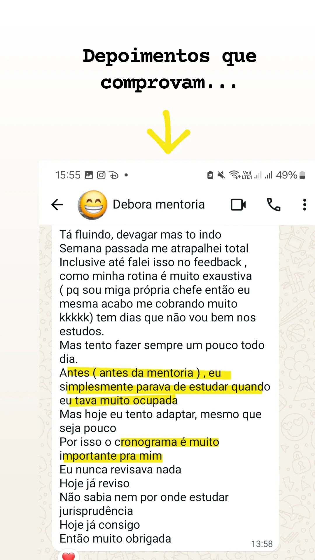 Print WhatsApp — Adriana